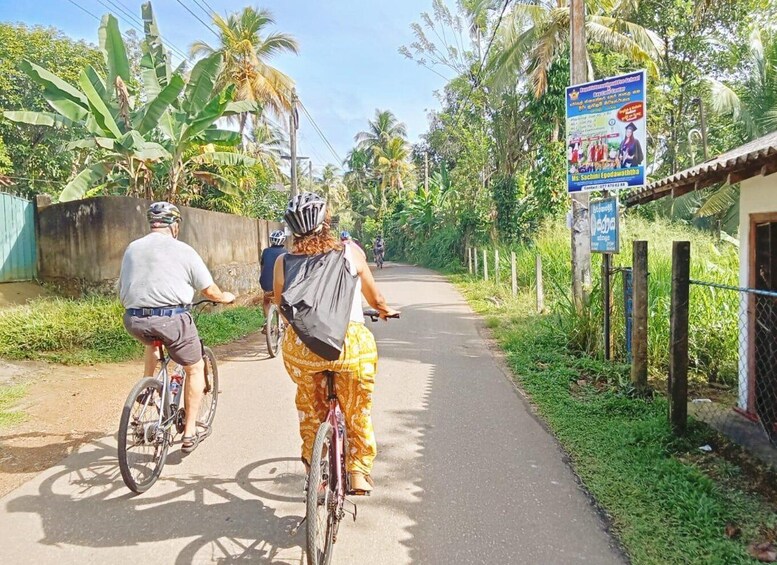 Picture 7 for Activity From Galle: Exclusive Village & Lagoon Cycling Tour in Galle