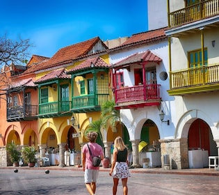 Tur Kuliner Jalanan Pribadi di Kota Bertembok dan Getsemani