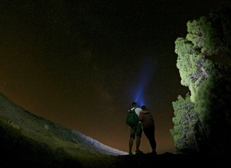 Picture 4 for Activity Las Palmas: Sunset & Night Sky Guided Astronomy Hiking Tour