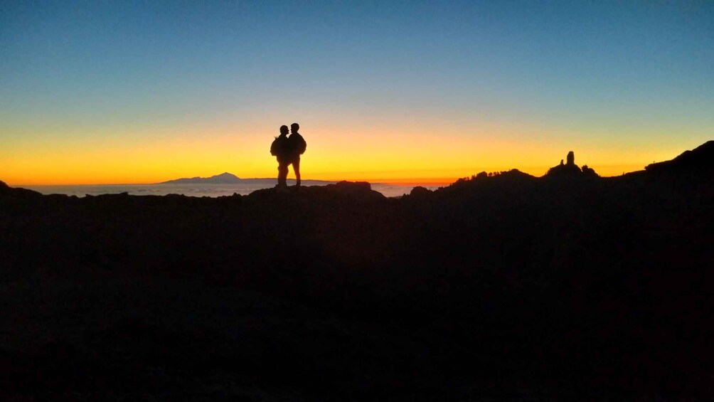 Picture 2 for Activity Las Palmas: Sunset & Night Sky Guided Astronomy Hiking Tour