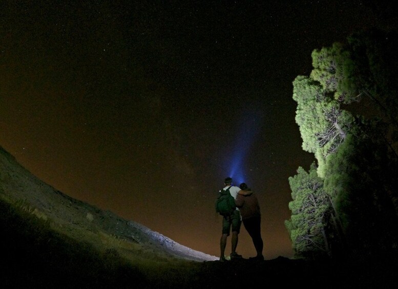 Picture 4 for Activity Las Palmas: Sunset & Night Sky Guided Astronomy Hiking Tour