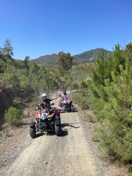 Picture 10 for Activity Marbella: Guided Quad Biking Tour with Sea Views