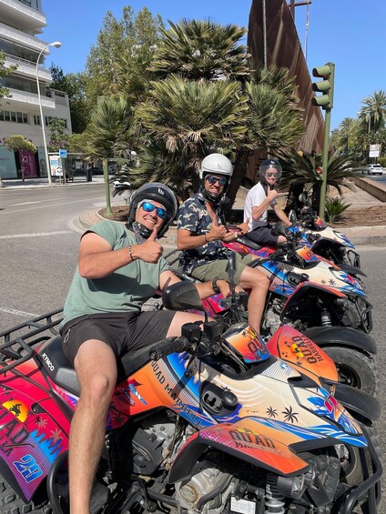 Picture 6 for Activity Marbella: Guided Quad Biking Tour with Sea Views