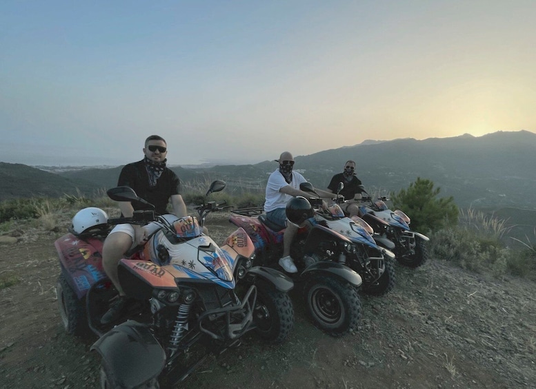 Picture 4 for Activity Marbella: Guided Quad Tour with Sea and Gibraltar Rock Views