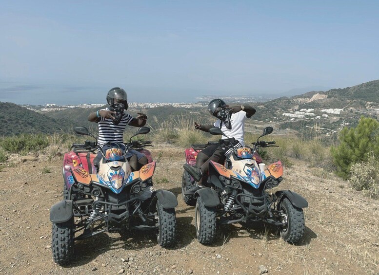 Picture 9 for Activity Marbella: Guided Quad Tour with Sea and Gibraltar Rock Views