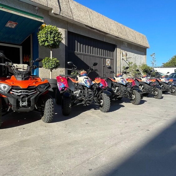 Picture 16 for Activity Marbella: Guided Quad Biking Tour with Sea Views