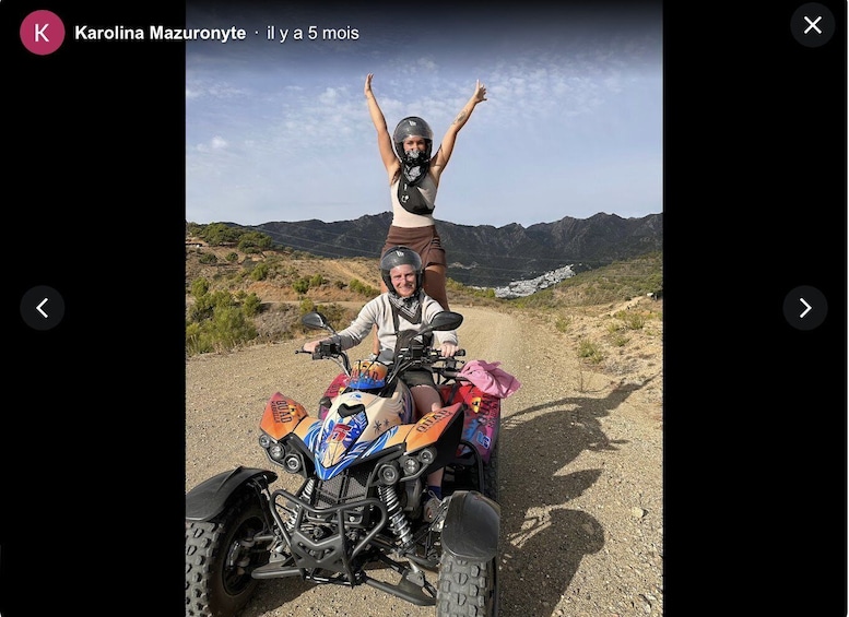 Picture 17 for Activity Marbella: Guided Quad Biking Tour