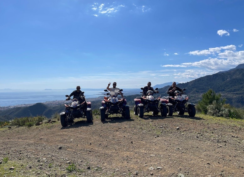 Picture 7 for Activity Marbella: Guided Quad Tour with Sea and Gibraltar Rock Views