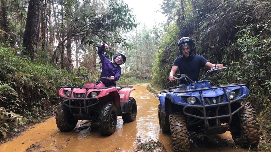 From Medellín: ATV Ride in Guarne