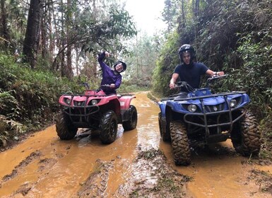 ATV Ride in Guarne with Luch included