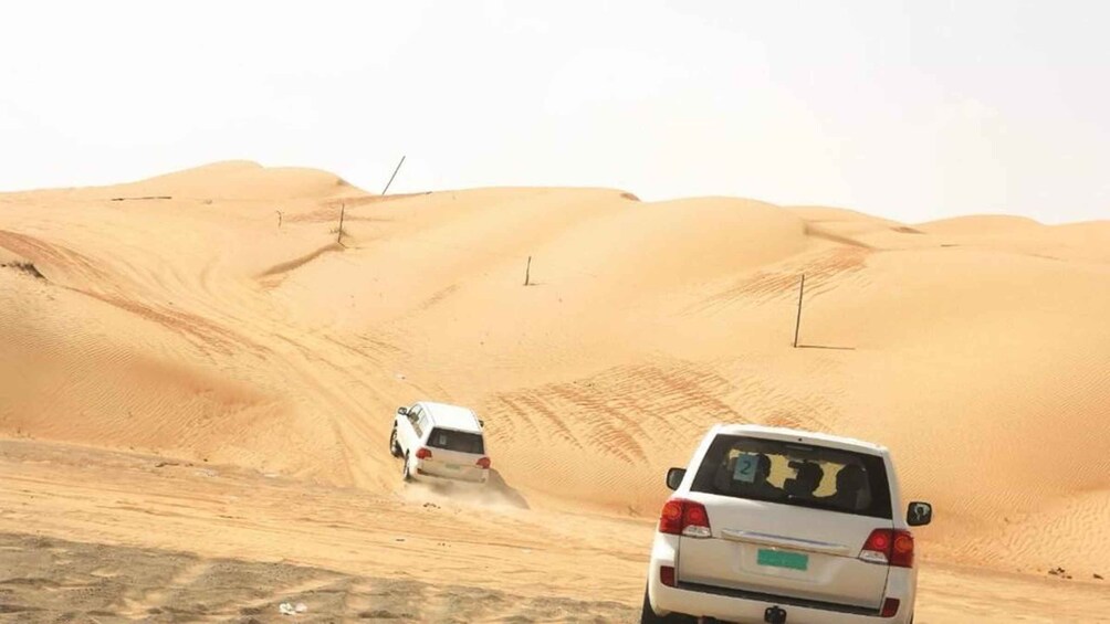 Wahiba Sand and Wadi Bani Khalid Guided Group Tour