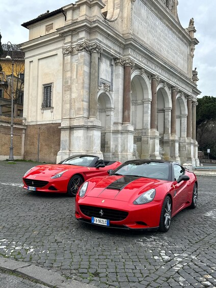 Picture 9 for Activity Testdrive Ferrari Guided Tour of the tourist areas of Rome