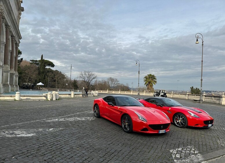 Picture 7 for Activity Testdrive Ferrari Guided Tour of the tourist areas of Rome