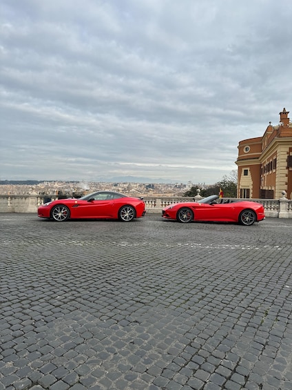 Picture 6 for Activity Testdrive Ferrari Guided Tour of the tourist areas of Rome