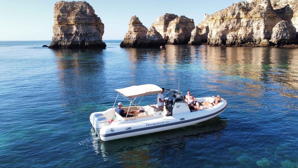 Ponta da Piedade and Lagos Coast Private tour