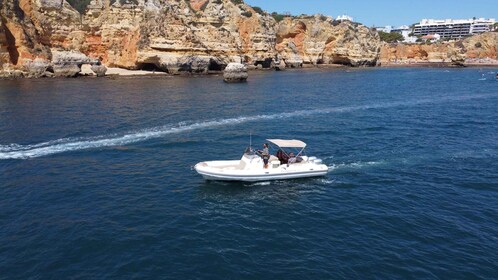 Ponta da Piedade ja Lagosin rannikko Yksityinen retki