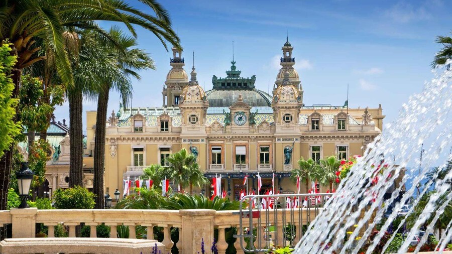 From Nice: Eze, Monaco and Monte Carlo Half Day Tour
