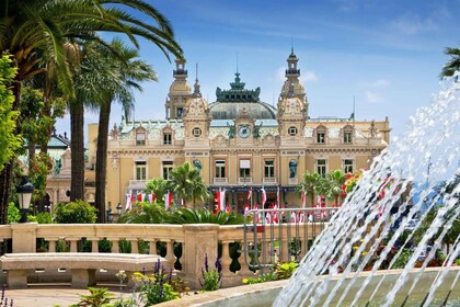 From Nice: Eze, Monaco and Monte Carlo Half Day Tour