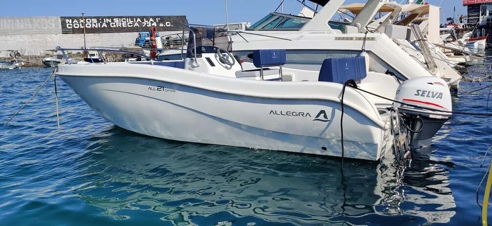 Picture 7 for Activity Rent a boat in Taormina without a license