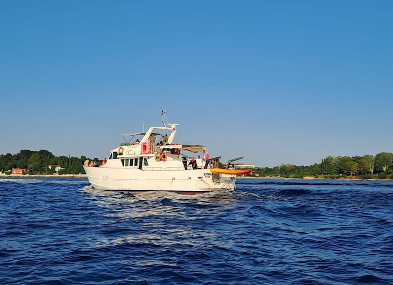 Picture 4 for Activity From Umag: Day Cruise to Poreč with Lunch and Swimming