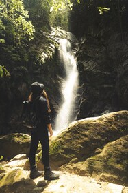 Fra Medellin-fossene: Guidet fottur i naturen