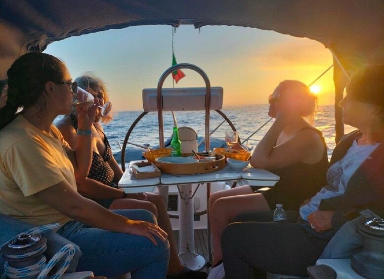 Picture 3 for Activity Ponta Delgada: Private Sunset Cruise with Drinks