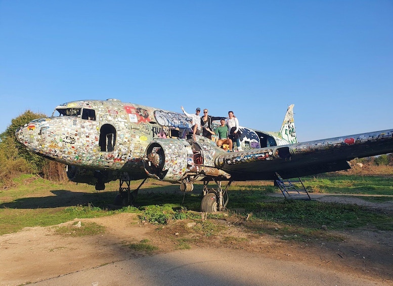 Abandoned military airbase Zeljava : 2h guided tour