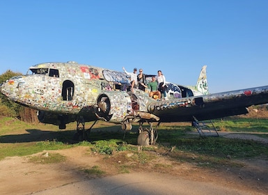 Abandoned military airbase Zeljava : 2h guided tour