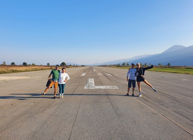 Picture 4 for Activity Abandoned military airbase Zeljava : 2h guided tour