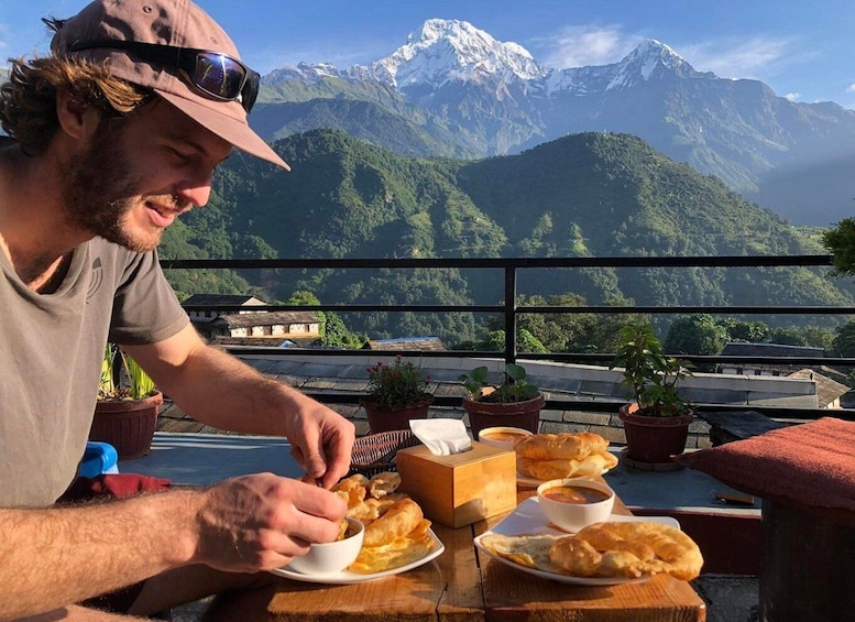 Picture 16 for Activity Pokhara: 3-Day Ghorepani, Poonhill, & Ghandruk Village Trek