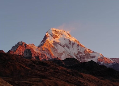 Nepal: 3-dagers vandring i Ghorepani, Poon Hill og Ghandruk Village