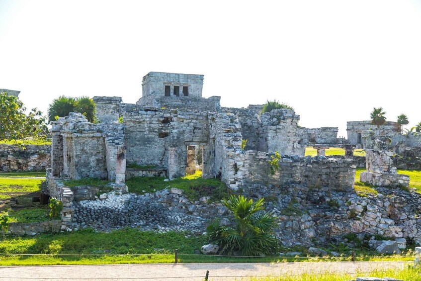 Picture 1 for Activity Riviera Maya: Tulum Ruins, Sea Turtles & Cenote Day Tour