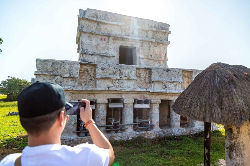 Picture 2 for Activity Riviera Maya: Tulum Ruins, Sea Turtles & Cenote Day Tour