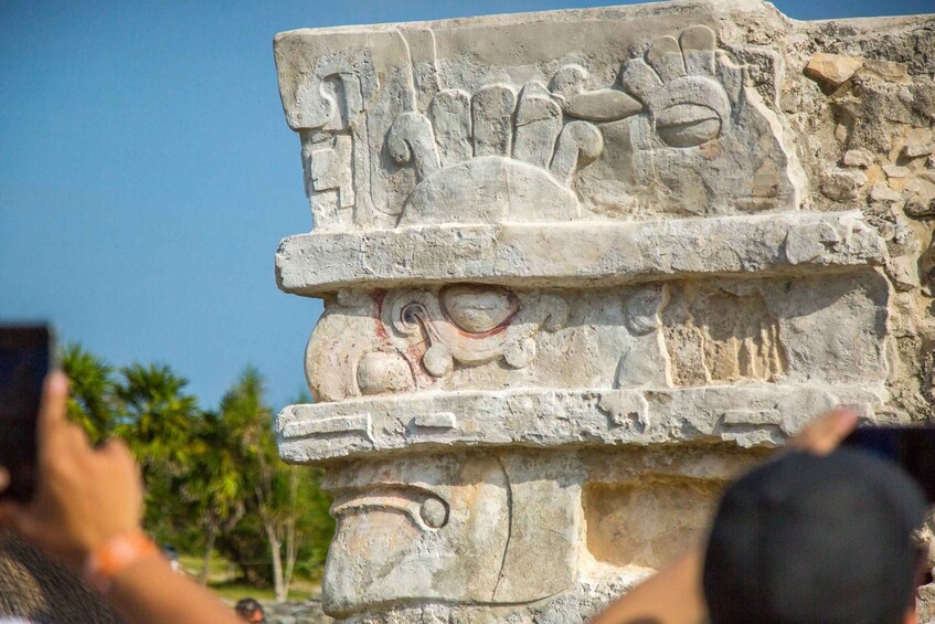 Picture 4 for Activity Riviera Maya: Tulum Ruins, Sea Turtles & Cenote Day Tour