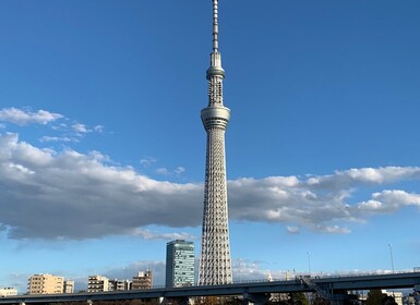 Tokyo : Asakusa visite guidée avec billets d'entrée au Tokyo Skytree