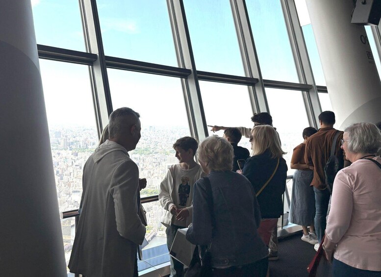 Picture 10 for Activity Tokyo: Asakusa Guided Tour with Tokyo Skytree Entry Tickets