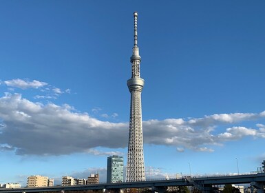 Tokio: Rondleiding met gids door Asakusa en toegangskaarten voor de Tokyo S...