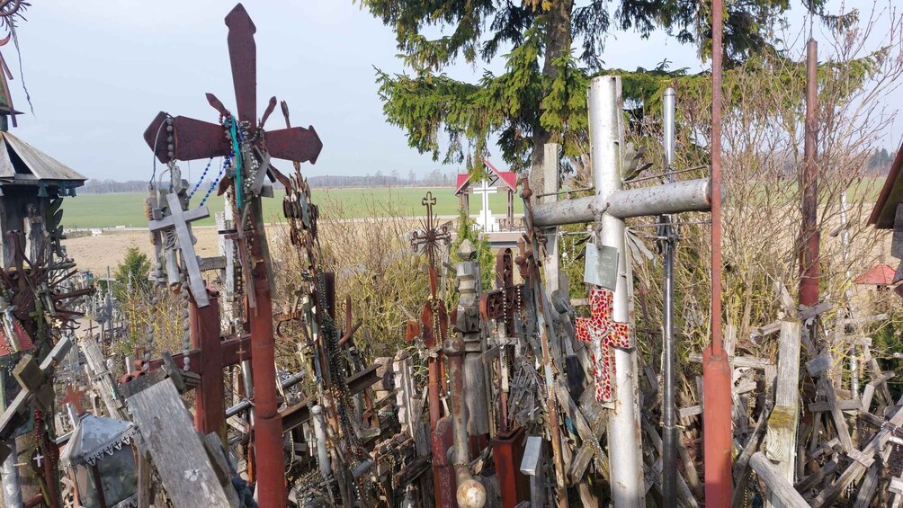 Picture 2 for Activity Hill of crosses from Siauliai(Vilnius) train station to Riga