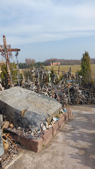 Picture 4 for Activity Hill of crosses from Siauliai(Vilnius) train station to Riga