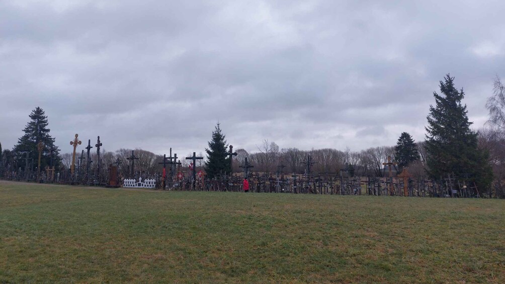 Picture 1 for Activity Hill of crosses from Siauliai(Vilnius) train station to Riga