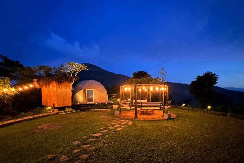 Picture 1 for Activity One Night Luxury Glamping in Kandy with Full Board