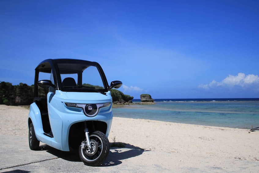 Picture 1 for Activity EMOBI New option for sightseeing: Electric Tuk-tuk in Japan