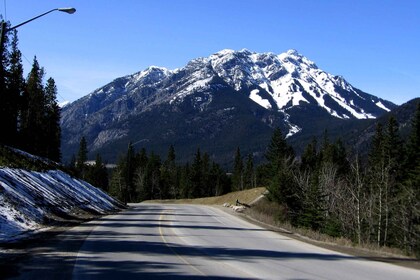 Entre Banff y Calgary: un viaje en coche con audio para smartphone