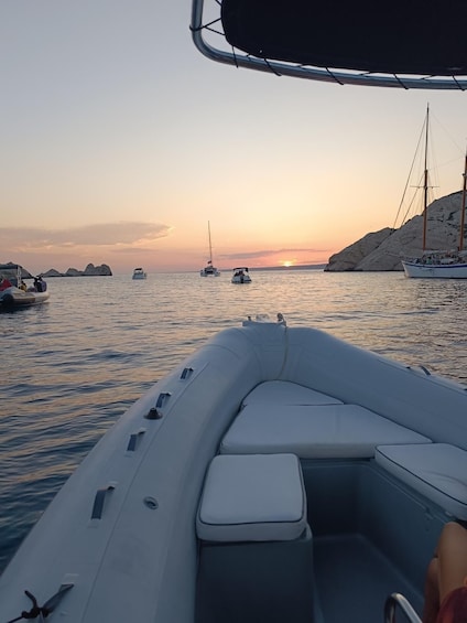 Picture 3 for Activity Sunset Boat Cruise to Frioul – A Magical Marseille Escape