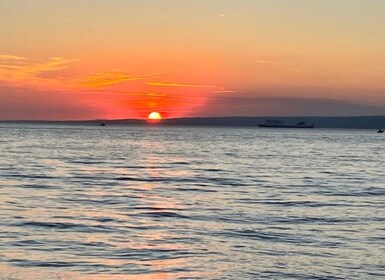 Marsella: Crucero en barco por el archipiélago de Frioul al atardecer