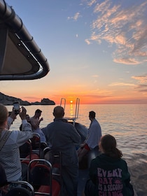 Marseille: Bootsfahrt zum Sonnenuntergang im Archipel von Frioul