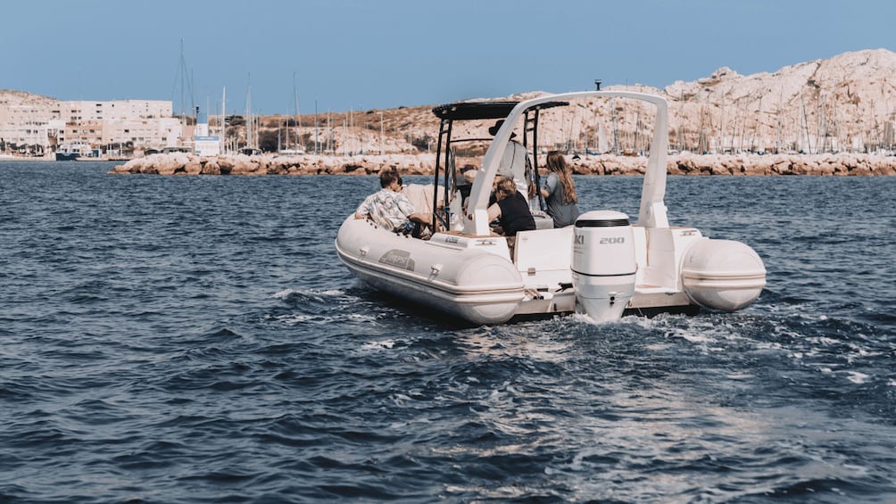 Picture 4 for Activity Marseille: Sunset Frioul Archipelago Boat Cruise