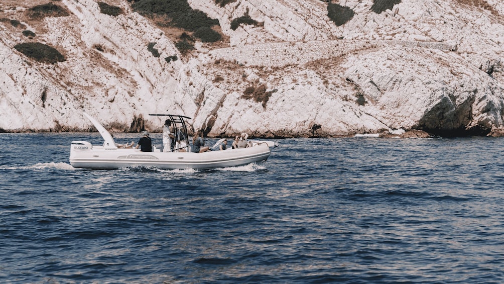 Picture 1 for Activity Marseille: Sunset Frioul Archipelago Boat Cruise