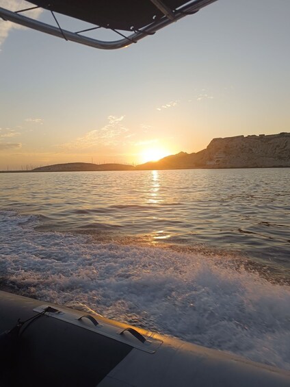 Picture 5 for Activity Marseille: Sunset Frioul Archipelago Boat Cruise