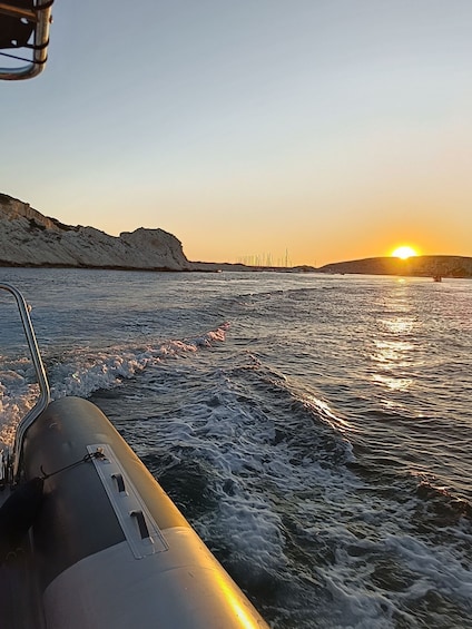 Picture 14 for Activity Marseille: Sunset Frioul Archipelago Boat Cruise